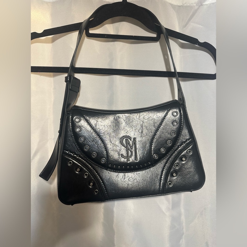 Black Steve Madden shoulder bag